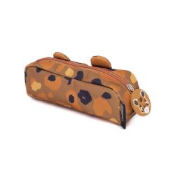 Trousse Simple Speculos le Tigre en Toile - Les Déglingos