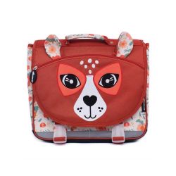 Cartable 35 cm Mélimélos la biche en Toile - Les Déglingos