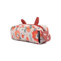 Trousse Simple Mélimélos la biche en Toile - Les Déglingos