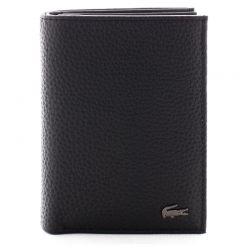 Portefeuille Vertical Crocodil M en Cuir - Lacoste