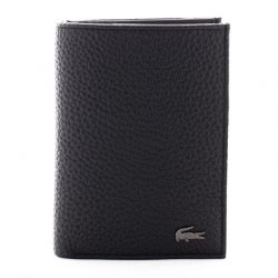 Portefeuille Vertical Crocodil S en Cuir - Lacoste