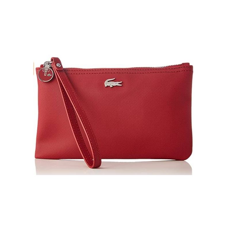 Pochette zippée Rose