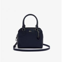 Sac à Main Daily Classic en Toile Enduite Piquée - Lacoste