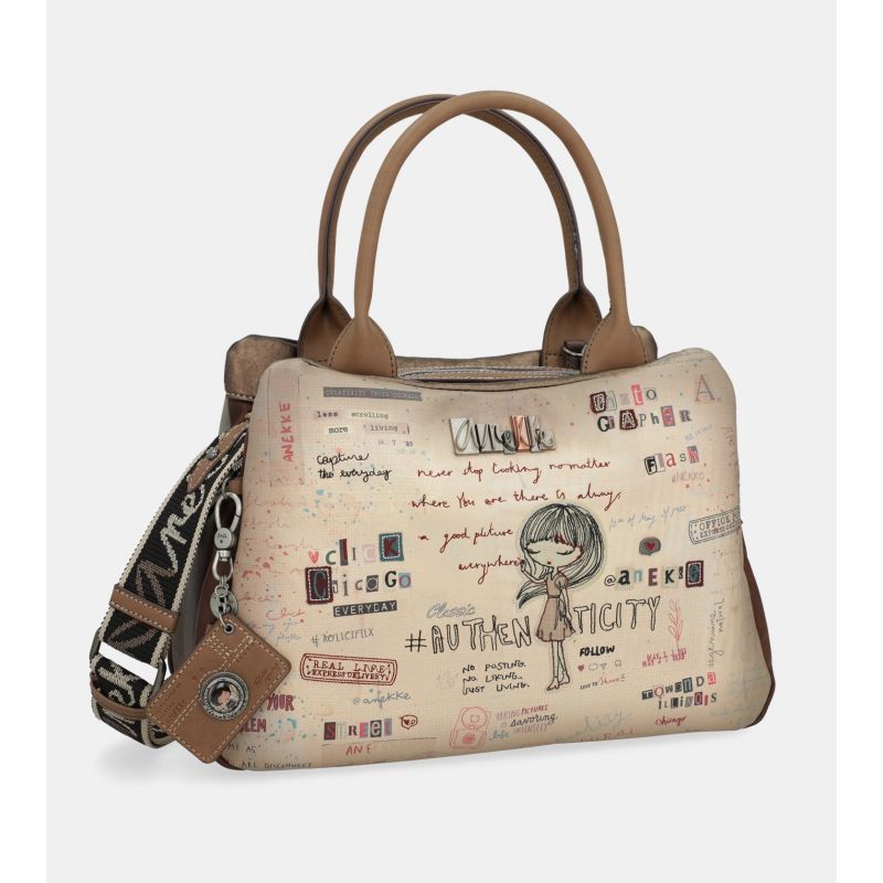 Sac à main Authencity en Synthétique - Anekke Sac à main Authencity en Synthétique - Anekke
