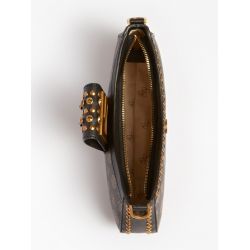 Sac Baguette Bling Logo en Synthétique - Guess