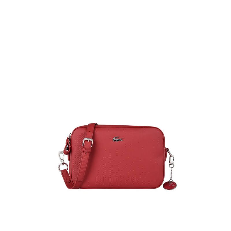 Sac Bandoulière Daily Classic en Toile Enduite Piquée - Lacoste