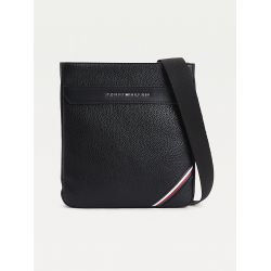 Sacoche Plate TH Downtown en Synthétique - Tommy Hilfiger