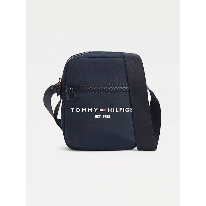 Sac Travers TH Established en Toile - Tommy Hilfiger Sac Travers TH Established en Toile - Tommy Hilfiger