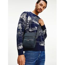 Sac Travers TH Established en Toile - Tommy Hilfiger