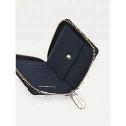 Portefeuille Zippé Poppy en Synthétique - Tommy Hilfiger