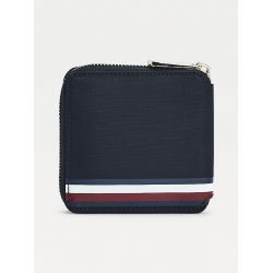 Portefeuille Zippé Poppy en Synthétique - Tommy Hilfiger
