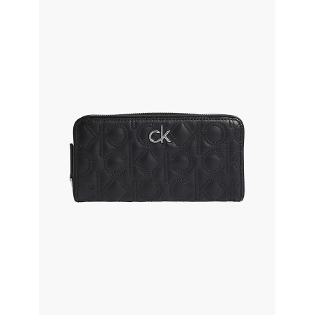 Compagnon Zippé Re-Lock en Synthétique - Calvin Klein