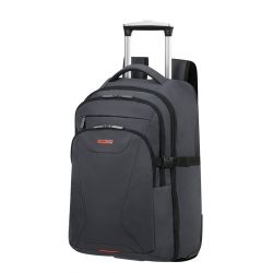 Sac à Dos à Roulettes 15.6" At Work en Toile - American Tourister