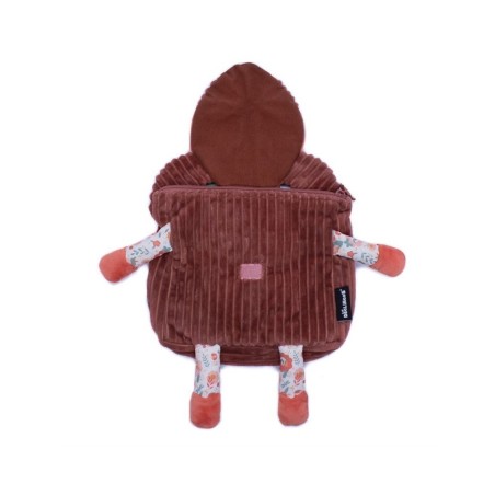 Sac à Dos Mélimélos la Biche en Toile - Les Déglingos