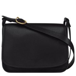 Sac Travers L Le Foulonné en Cuir - Longchamp