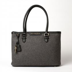 Sac Cabas Laurene Fantasia Mohair - Mac Douglas