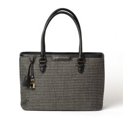 Sac Cabas Laurene Fantasia Quadrillage - Mac Douglas