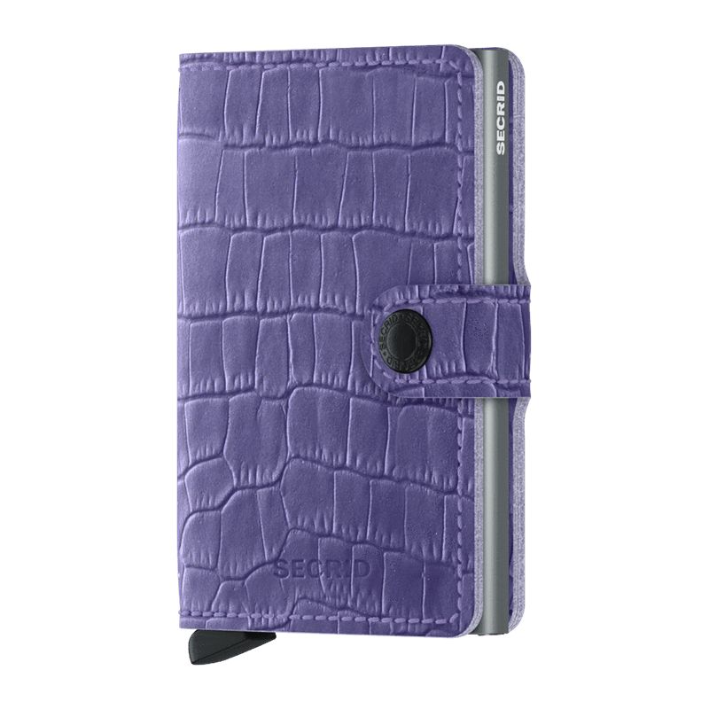 Porte-Cartes et Billets MiniWallet Cléo en Cuir - Secrid Porte-Cartes et Billets MiniWallet Cléo en Cuir - Secrid