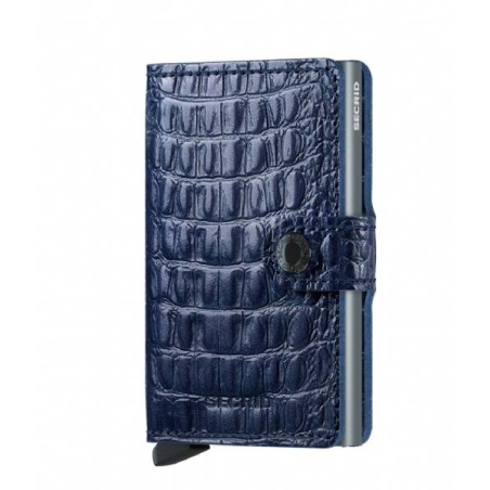 Porte-Cartes et Billets MiniWallet Nile en Cuir - Secrid