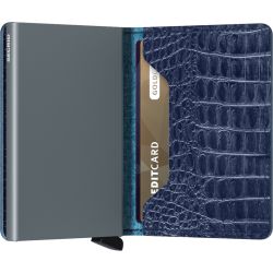 Porte-Cartes et Billets MiniWallet Nile en Cuir - Secrid