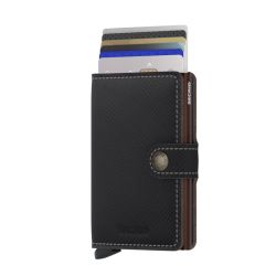 Porte-Cartes et Billets MiniWallet Saffiano en Cuir - Secrid