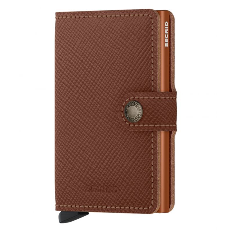 Porte-Cartes et Billets MiniWallet Saffiano en Cuir - Secrid Porte-Cartes et Billets MiniWallet Saffiano en Cuir - Secrid
