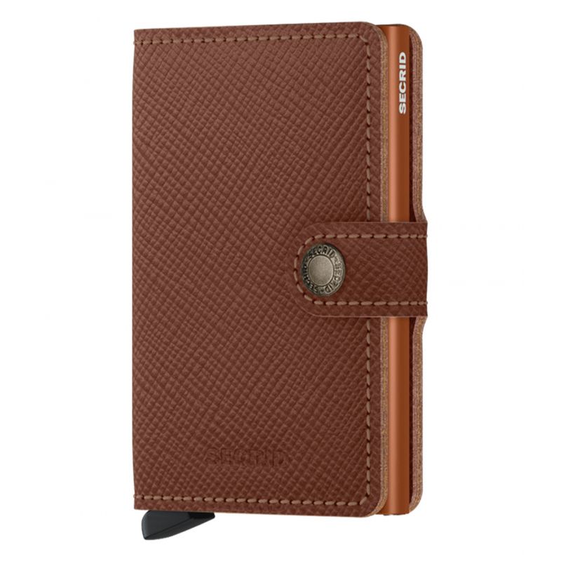 Porte-Cartes et Billets MiniWallet Saffiano en Cuir - Secrid