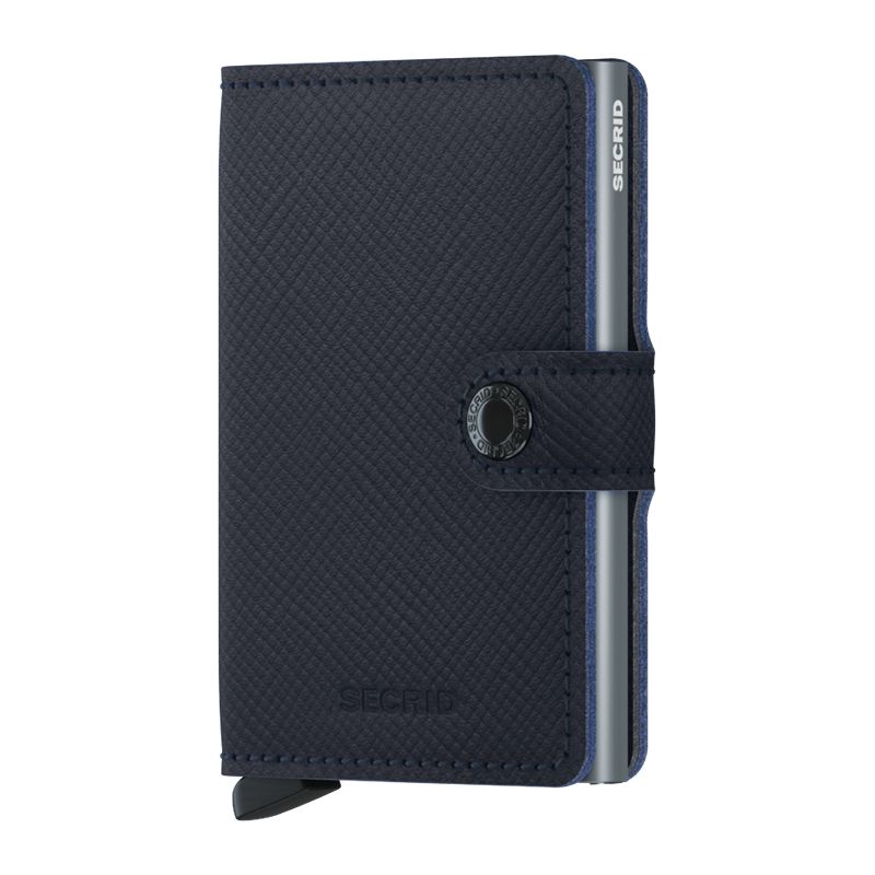 Porte-Cartes et Billets MiniWallet Saffiano en Cuir - Secrid Porte-Cartes et Billets MiniWallet Saffiano en Cuir - Secrid