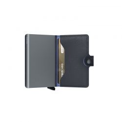 Porte-Cartes et Billets MiniWallet Saffiano en Cuir - Secrid