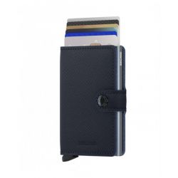 Porte-Cartes et Billets MiniWallet Saffiano en Cuir - Secrid