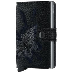 Porte-Cartes et Billets MiniWallet Stitch en Cuir - Secrid