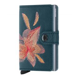 Porte-Cartes et Billets MiniWallet Stitch en Cuir - Secrid