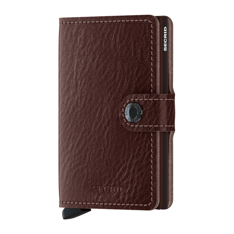 Porte-Cartes et Billets MiniWallet Veg en Cuir - Secrid Porte-Cartes et Billets MiniWallet Veg en Cuir - Secrid