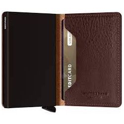 Porte-Cartes et Billets MiniWallet Veg en Cuir - Secrid