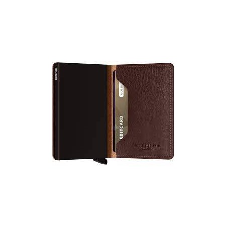 Porte-Cartes et Billets MiniWallet Veg en Cuir - Secrid