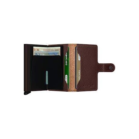 Porte-Cartes et Billets MiniWallet Veg en Cuir - Secrid