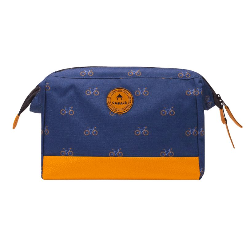 Trousse de Toilette en Toile - Cabaia Trousse de Toilette en Toile - Cabaia