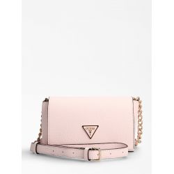 Mini Sac Travers Downtown Chic en Synthétique - Guess