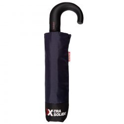 Parapluie X-TRA SOLIDE Noir - Isotoner