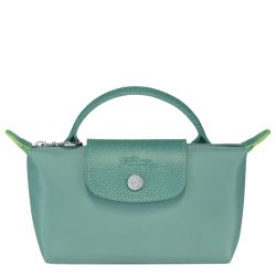 Trousse Le Pliage Green en Toile - Longchamp
