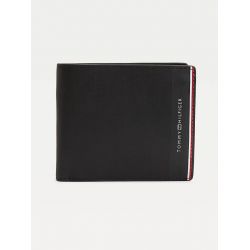 Portefeuille TH Commuter en Cuir - Tommy Hilfiger