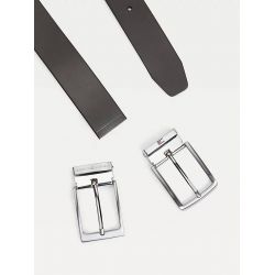 Coffret Cadeau Ceinture à Deux Boucles en Cuir - Tommy Hilfiger