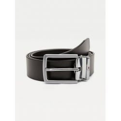 Coffret Cadeau Ceinture à Deux Boucles en Cuir - Tommy Hilfiger