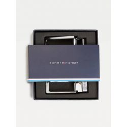 Coffret Cadeau Ceinture à Deux Boucles en Cuir - Tommy Hilfiger