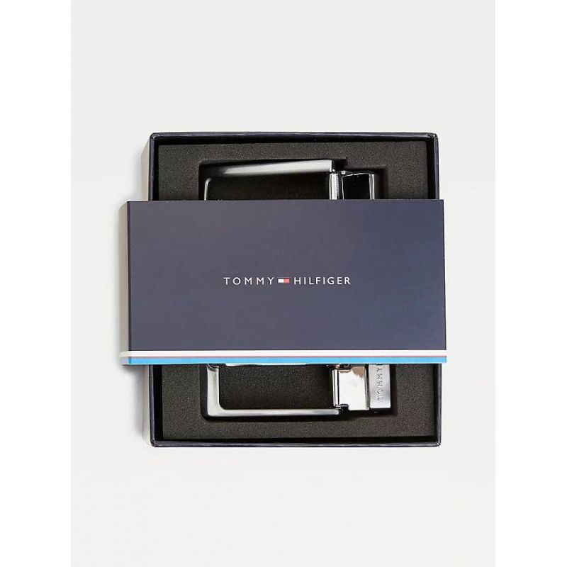 Coffret Cadeau Ceinture à Deux Boucles en Cuir - Tommy Hilfiger