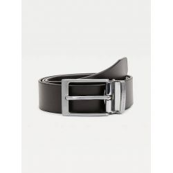 Coffret Cadeau Ceinture à Deux Boucles en Cuir - Tommy Hilfiger