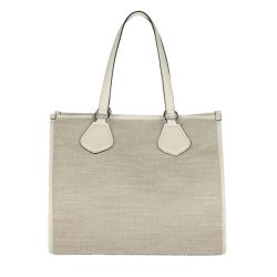 Grand Sac Cabas d'Eté L en Toile de Jute - Lancel