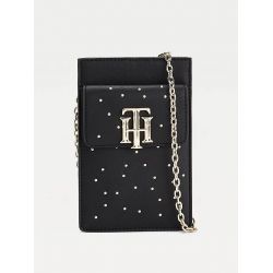 Pochette pour Téléphone TH Lock en Synthétique - Tommy Hilfiger