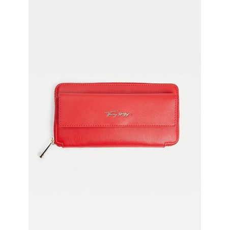 Coffret Iconic Porte-Clés + Portefeuille en Synthétique - Tommy Hilfiger