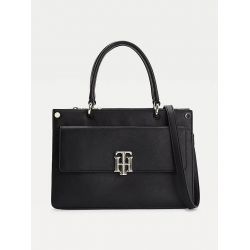 Sac à Main TH Lock en Synthétique - Tommy Hilfiger